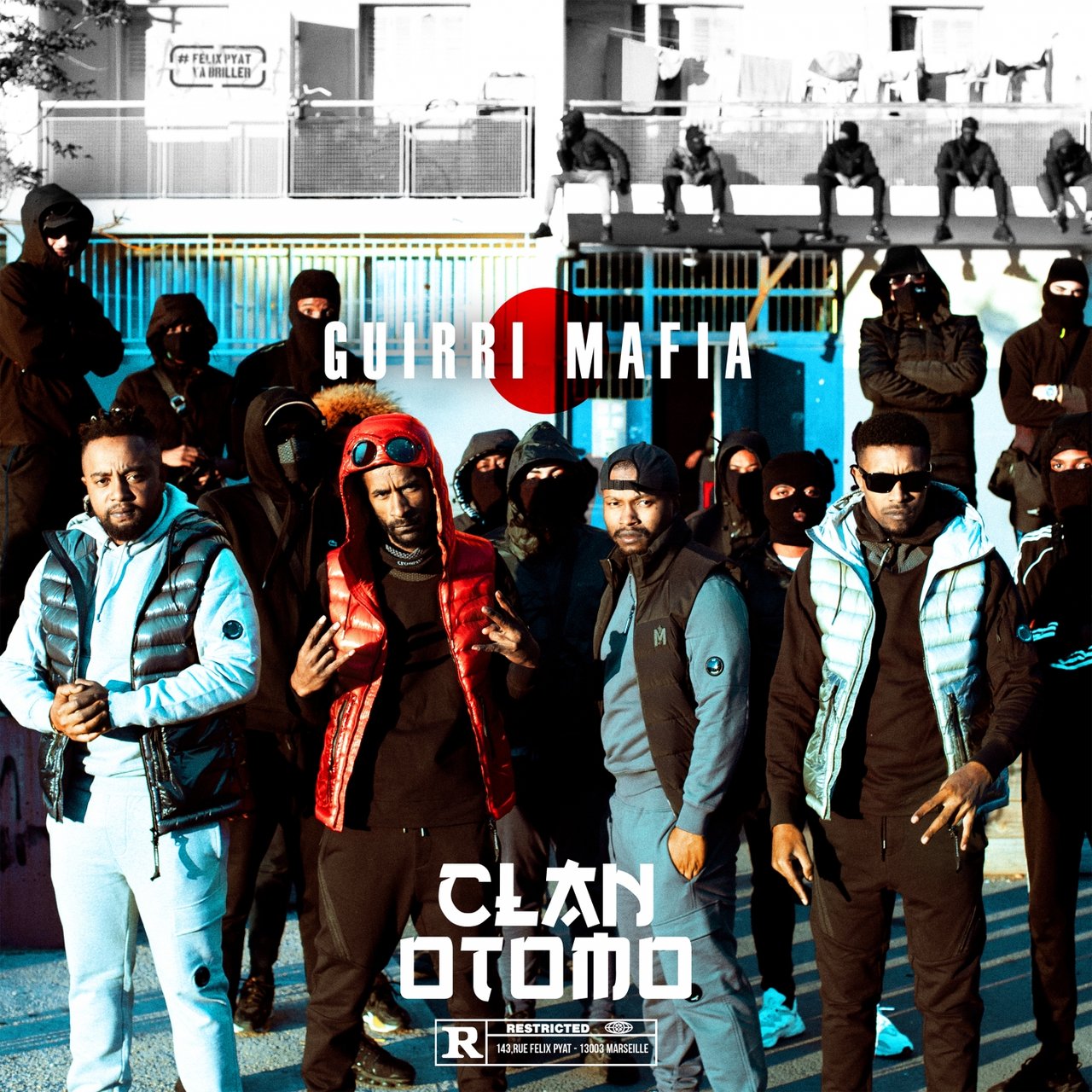 Guirri Mafia - Clan Ötomo (Cover)