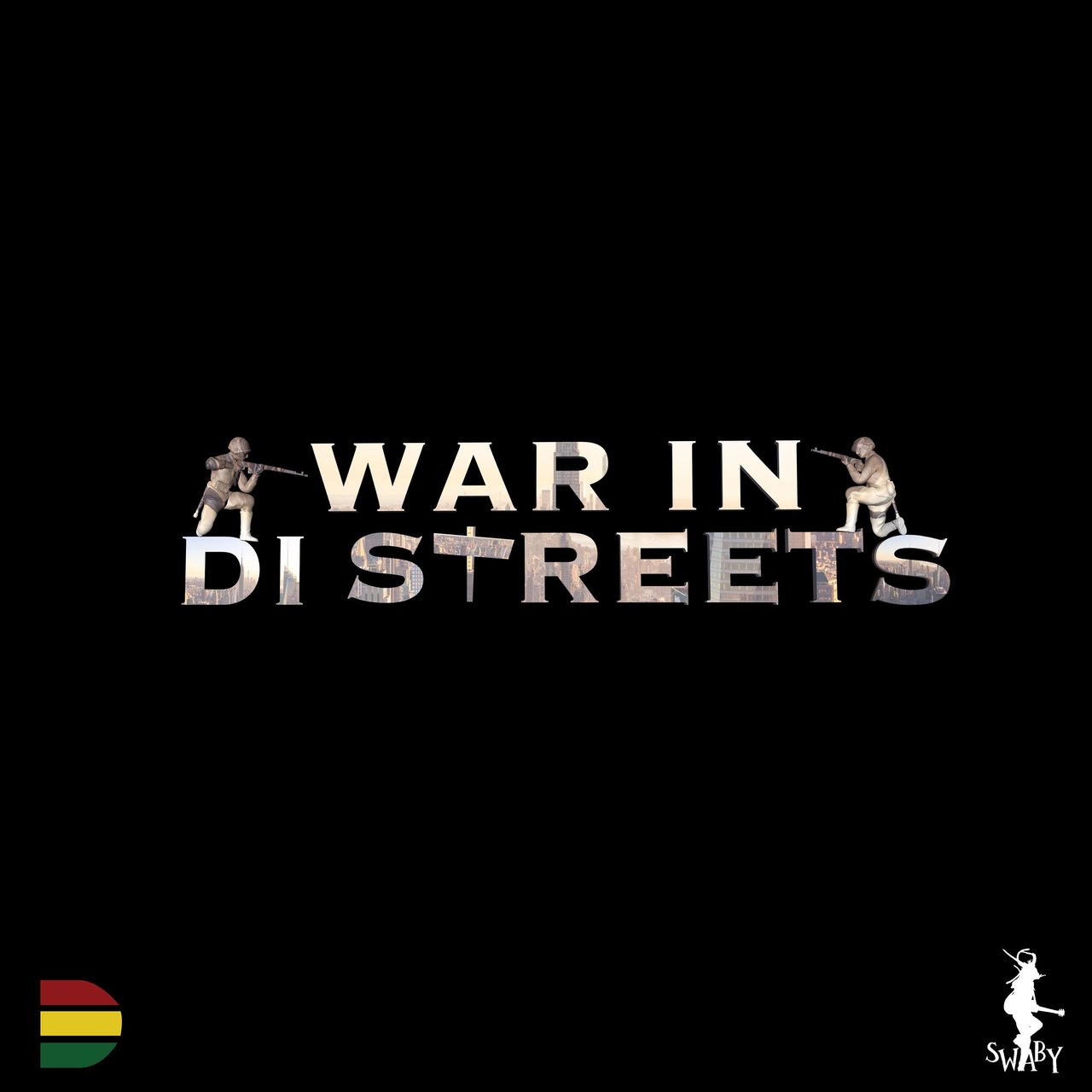 Head Quattaz and Jer Swaby - War In Di Streets (Cover)