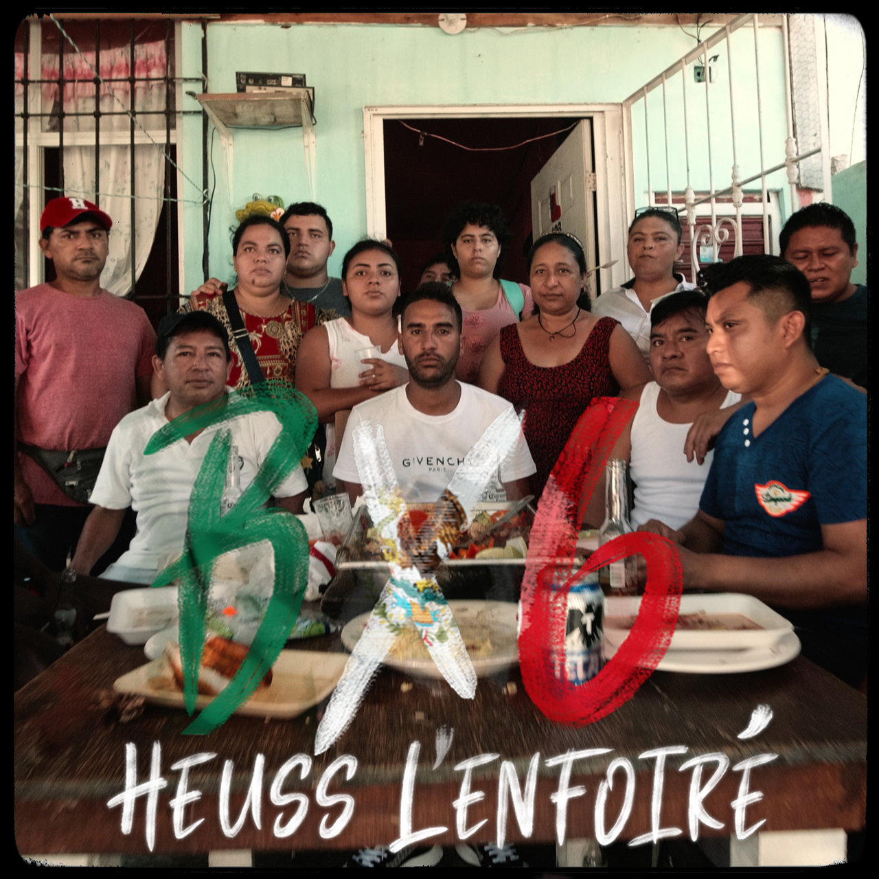 Heuss L'enfoiré - BX Land 6 (Cover)