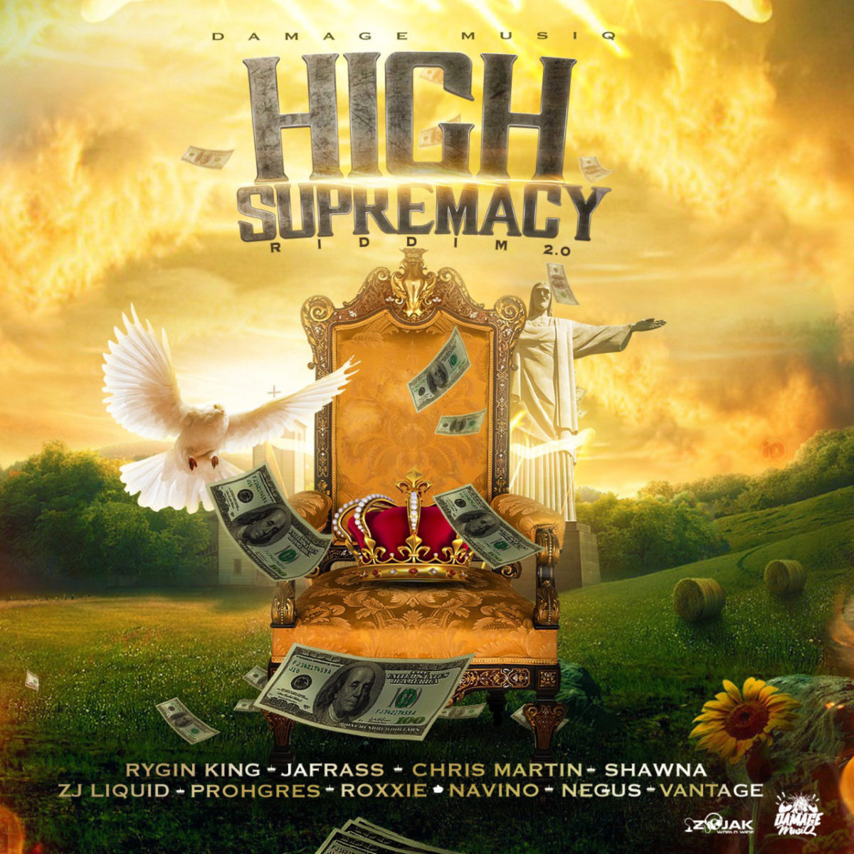 High Supremacy Riddim 2.0 (Cover)