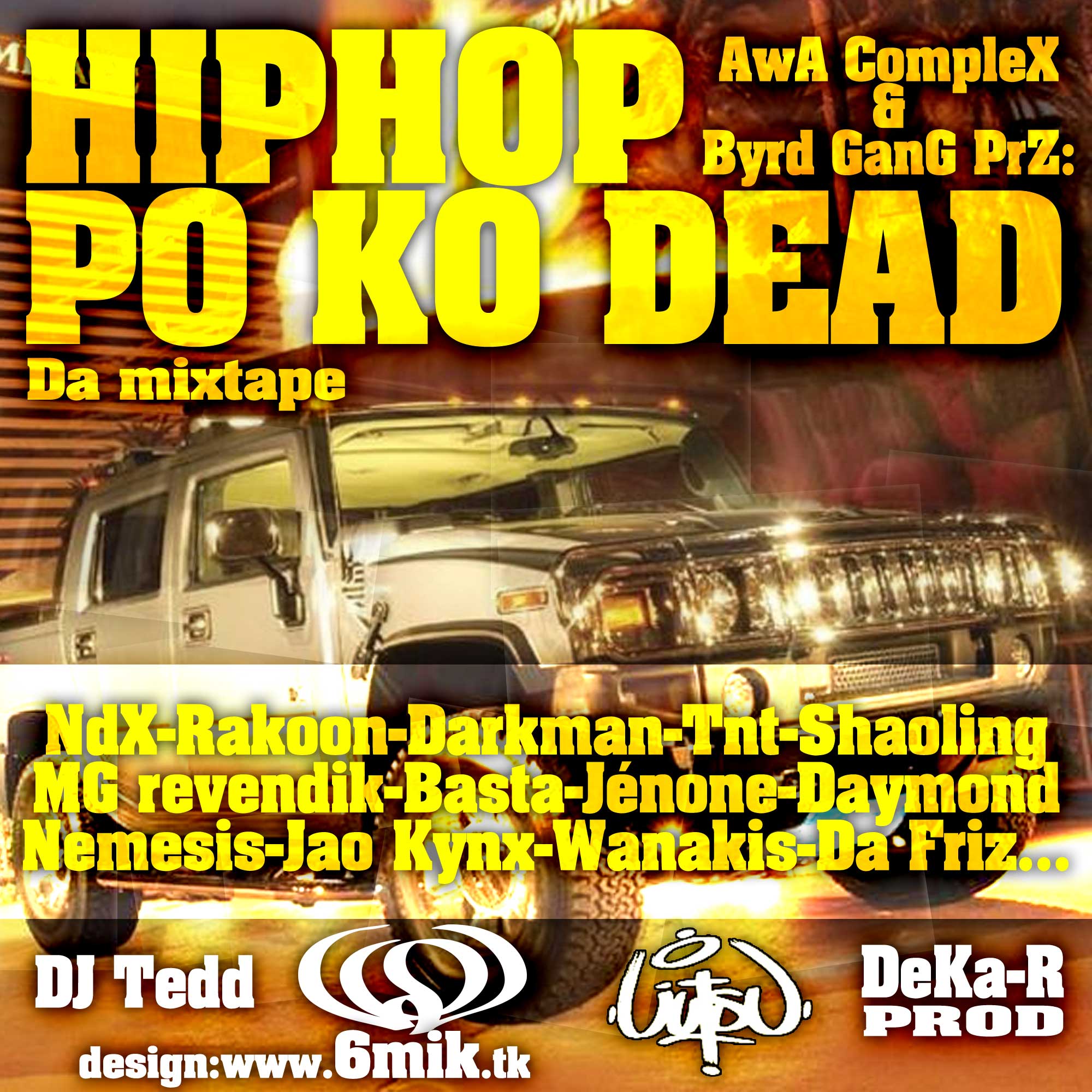 Hip Hop Po Ko Dead (Cover)