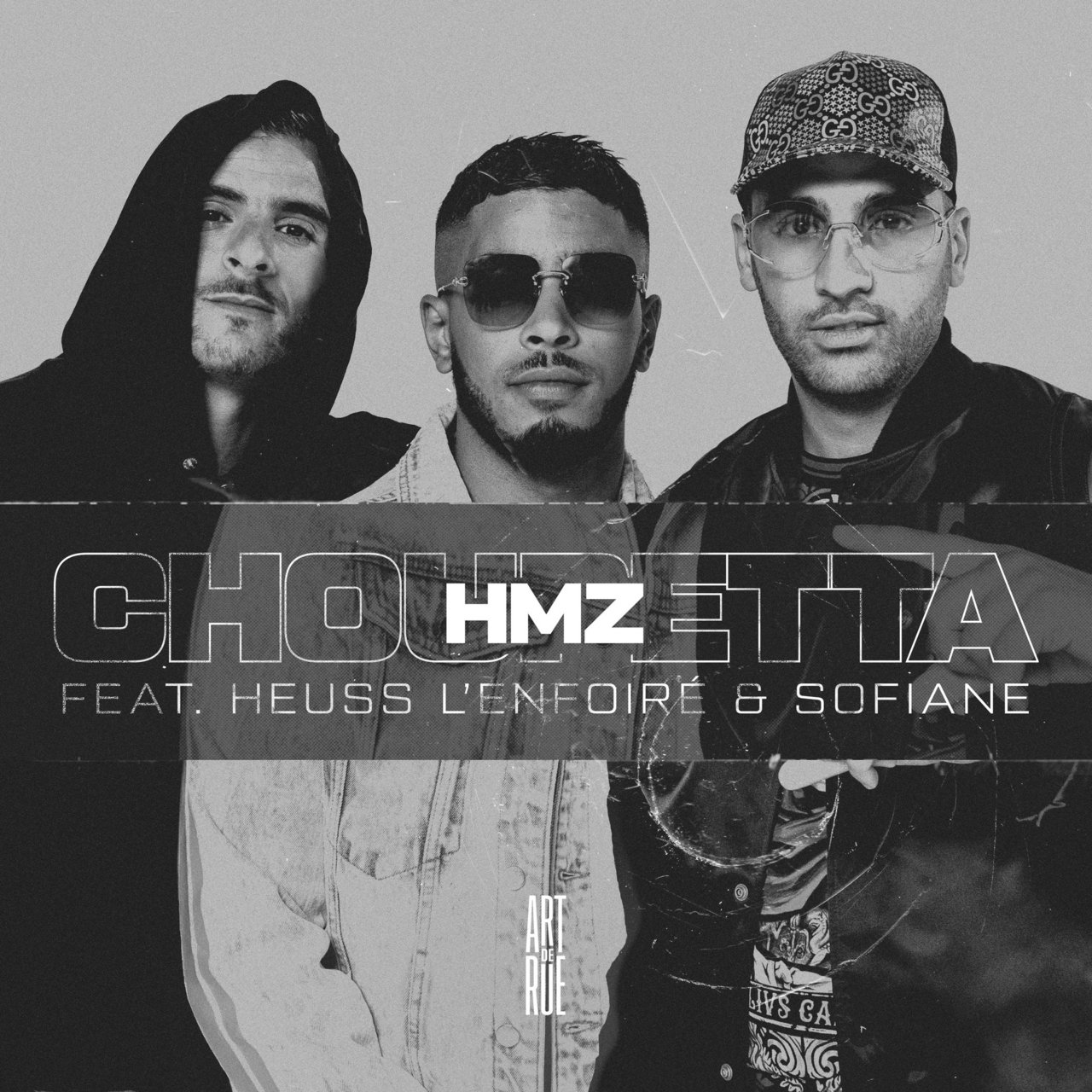 HMZ - Choupetta (ft. Heuss L'enfoiré and Sofiane) (Cover)