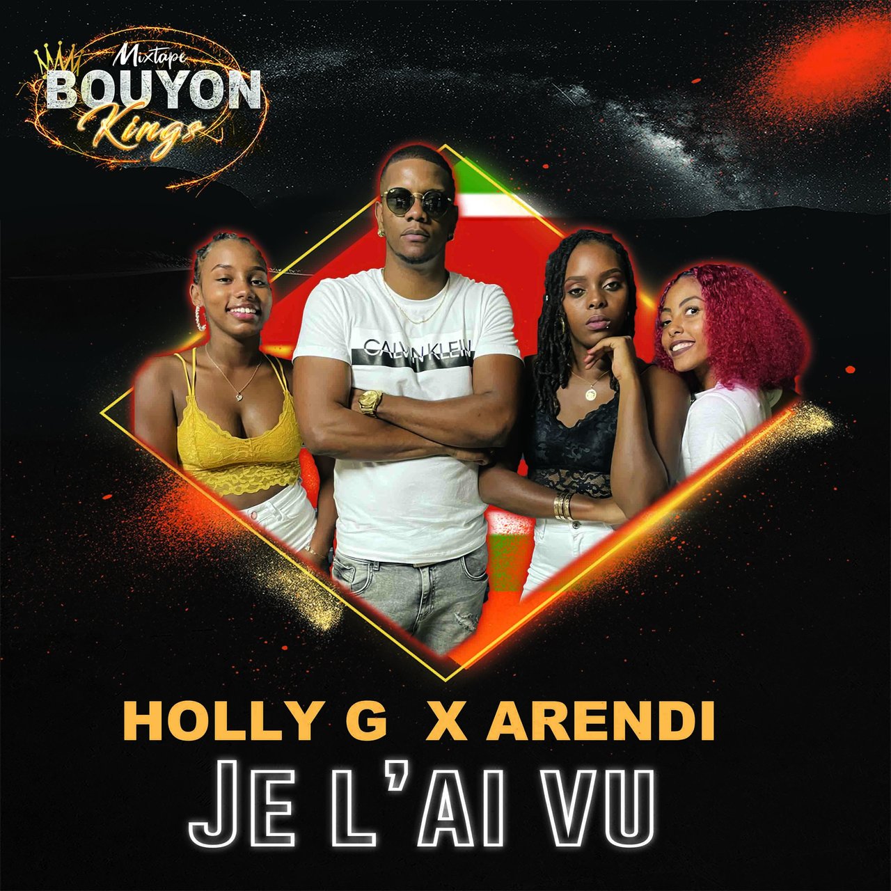 HollyG - Je L'ai Vu (ft. Arendi) (Cover)