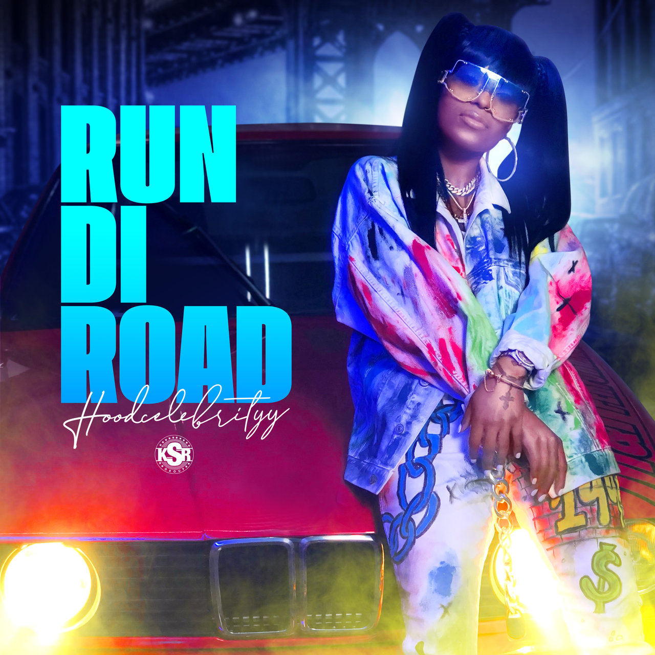 HoodCelebrityy - Run Di Road (Cover)