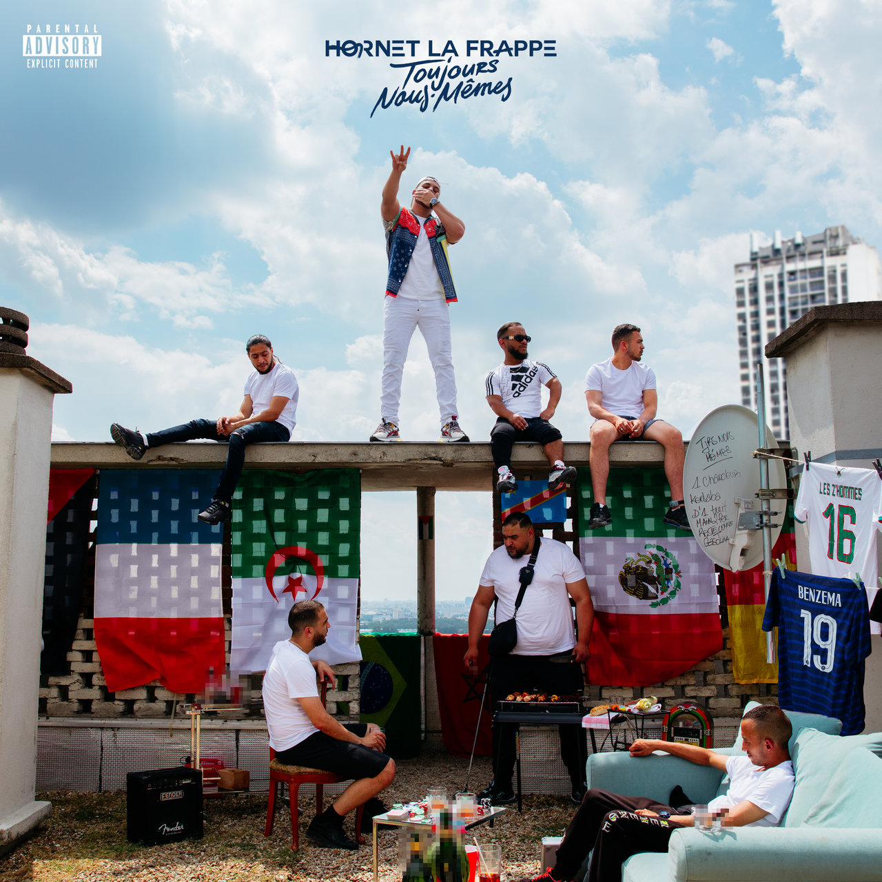 Hornet La Frappe - Maison D'arrêt (ft. Maes) (Cover)