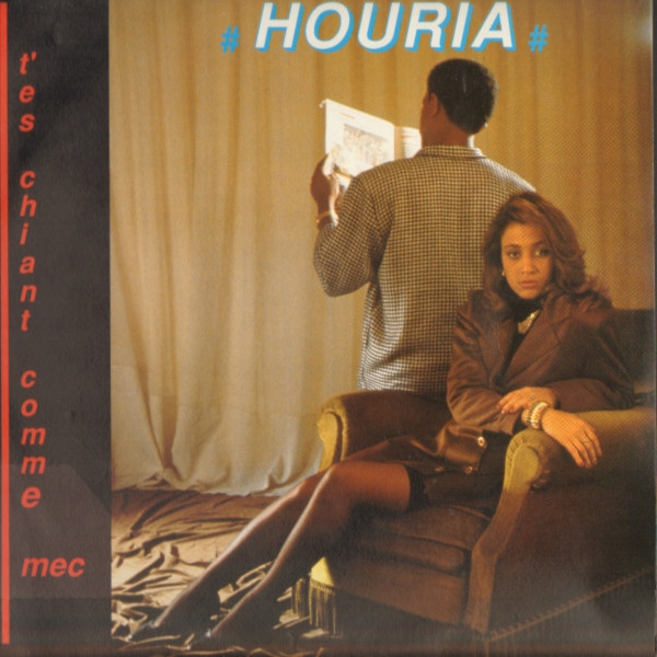 Houria - T'es Chiant Comme Mec (Cover)