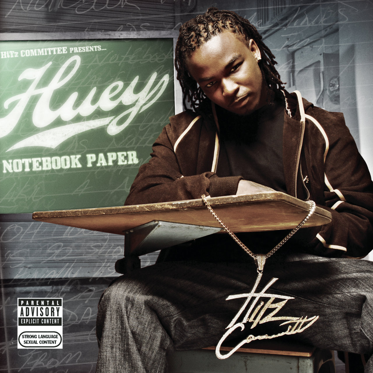 Huey - Notebook Paper (Cover)