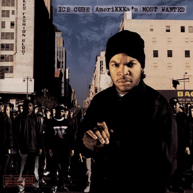 Ice Cube - AmeriKKKa's Most Wanted (Cover)