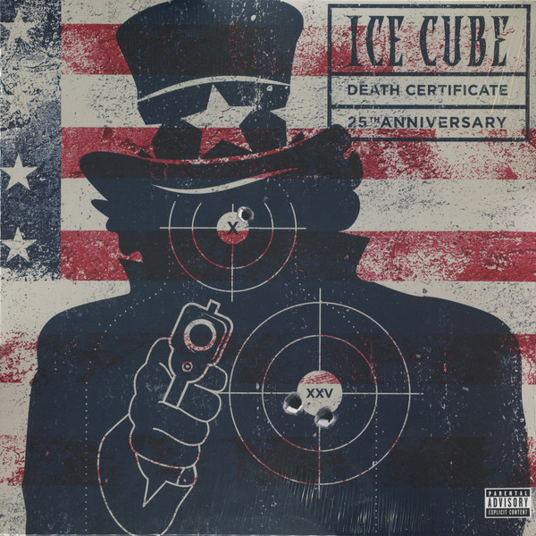 Ice Cube - Death Certificate (25th Anniversary Edition) (Cover)