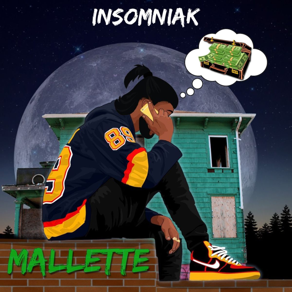 Insomniak - Mallette (Cover)