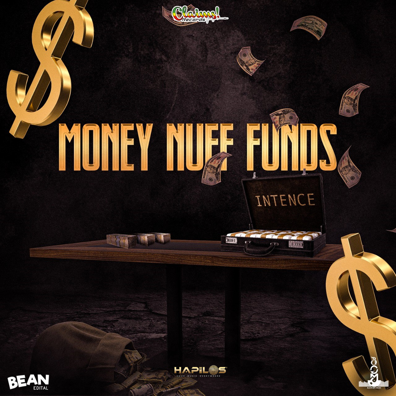 Intence - Money Nuff Funds (Cover)