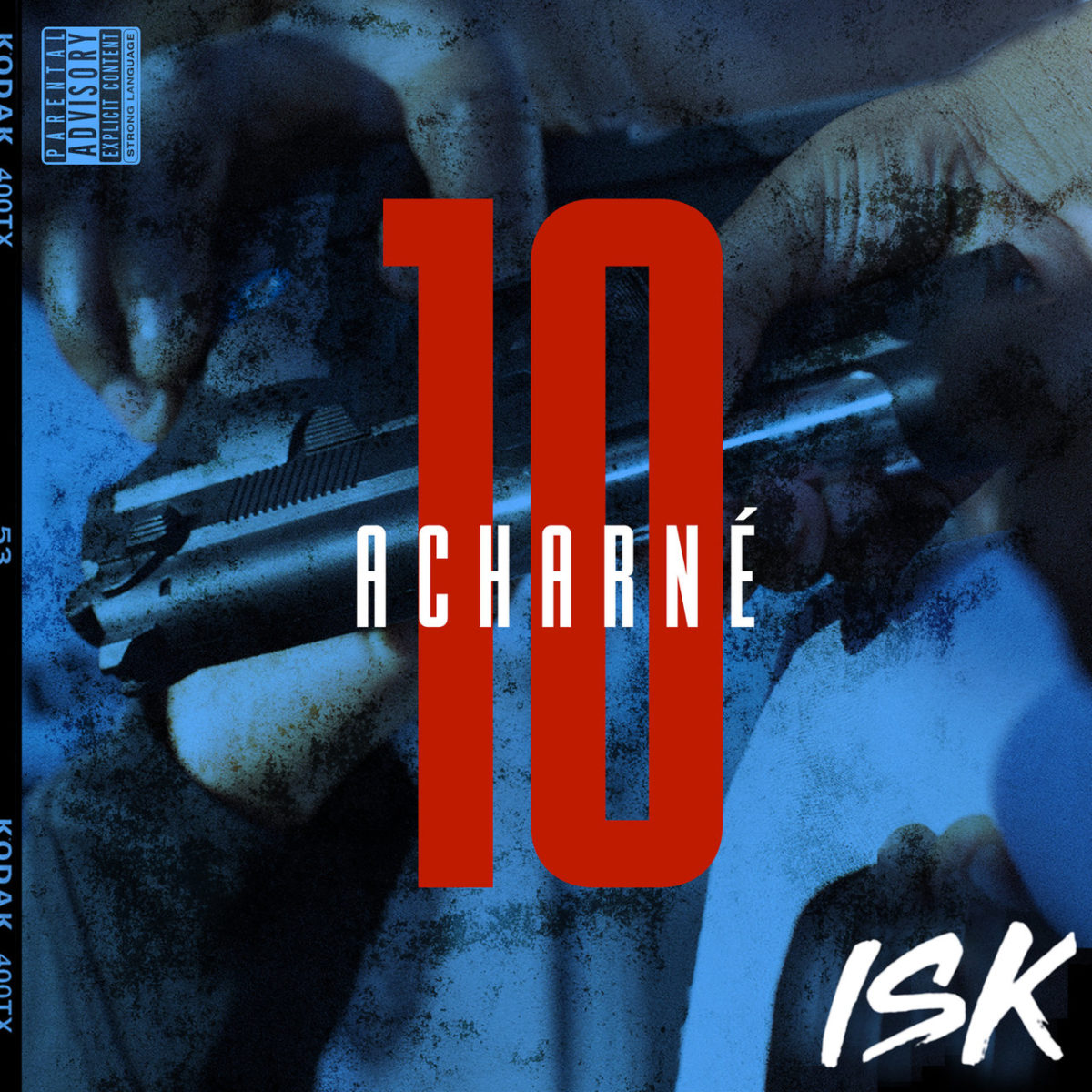 ISK - Acharné 10 (Cover)
