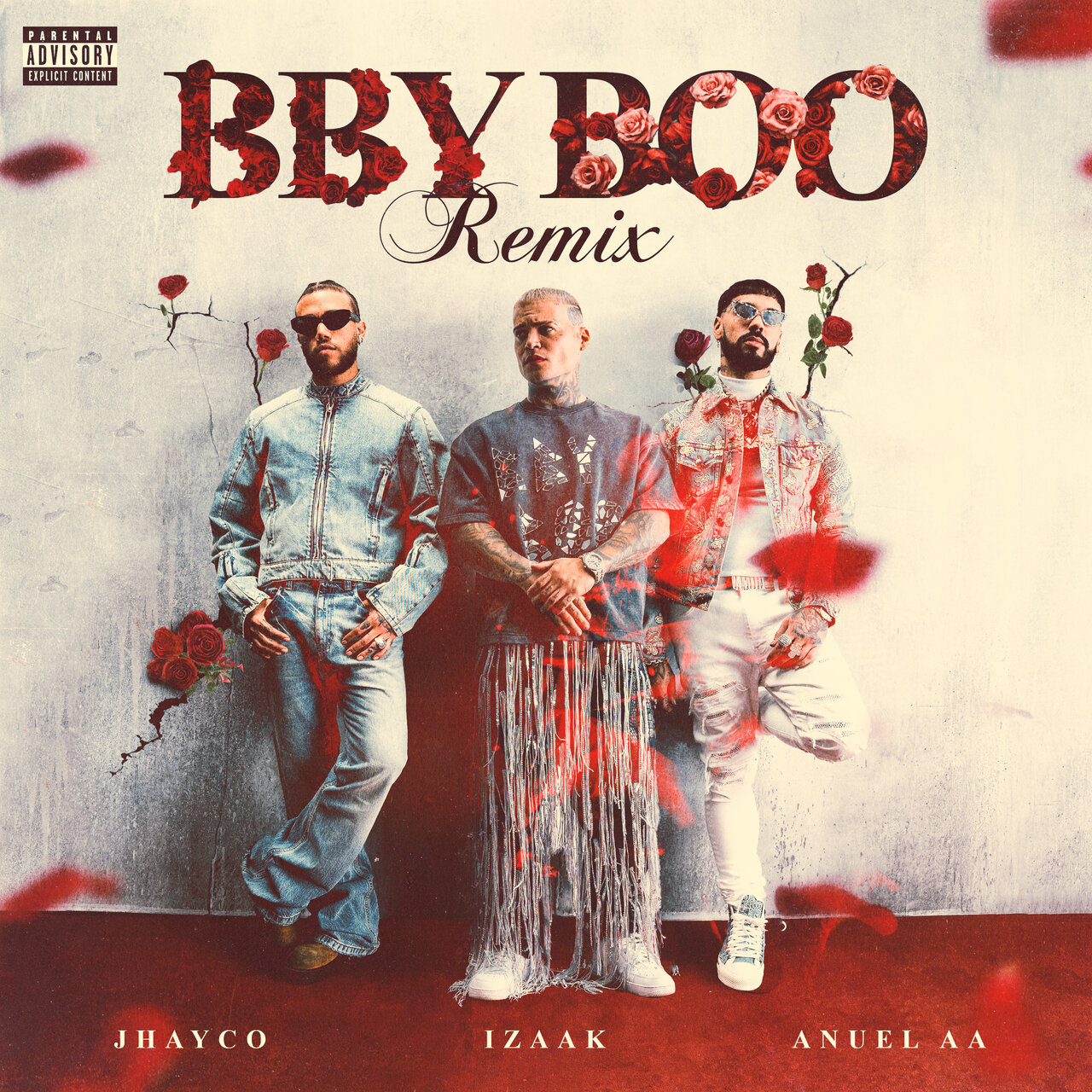 Izaak - Bby Boo (Remix) (ft. Jhayco and Anuel AA) (Cover)