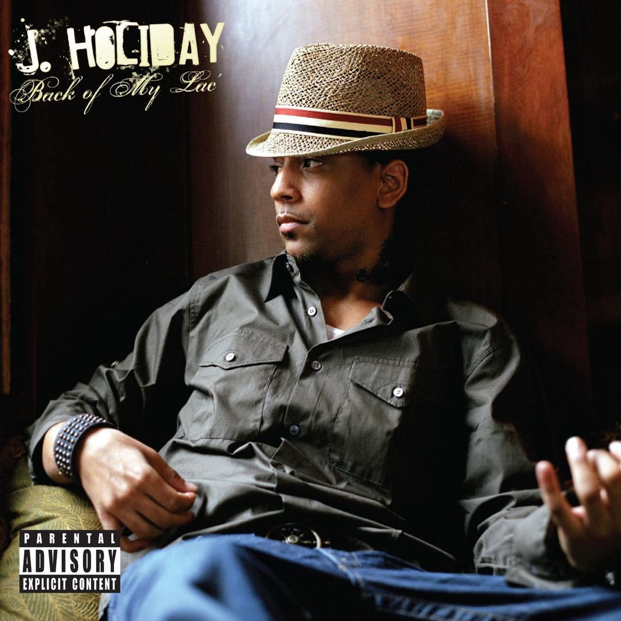 J. Holiday - Back Of My Lac' (Deluxe) (Cover)
