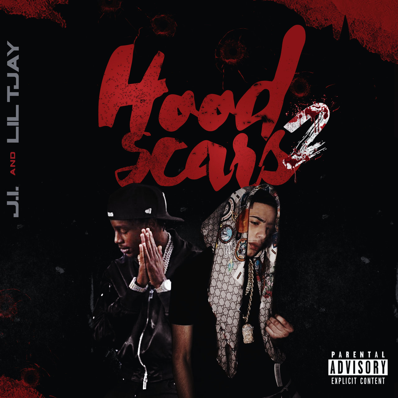 J.I. - Hood Scars 2 (ft. Lil Tjay) (Cover)