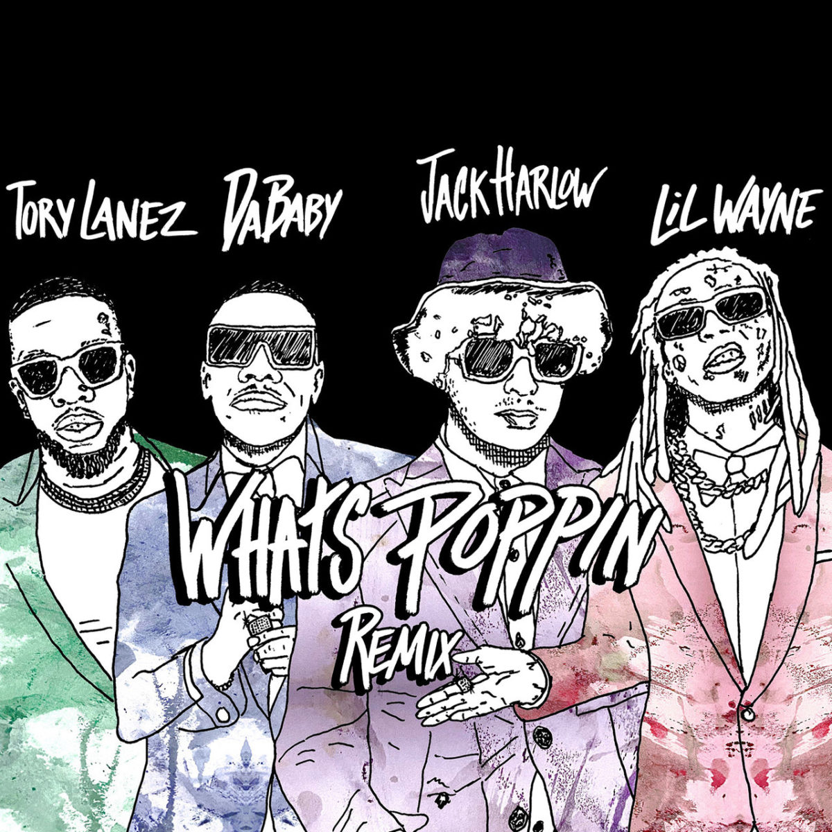 Jack Harlow - Whats Poppin (Remix) (ft. DaBaby, Tory Lanez and Lil Wayne) (Cover)