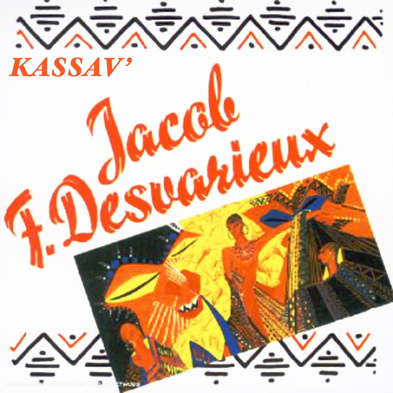 Jacob F. Desvarieux - Banzawa (Cover)