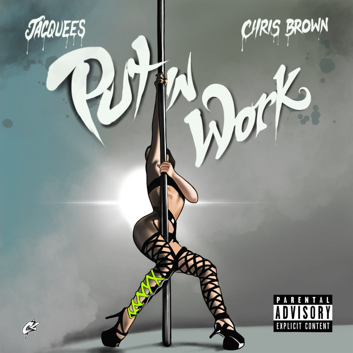 Jacquees - Put In Work (ft. Chris Brown) (Cover)