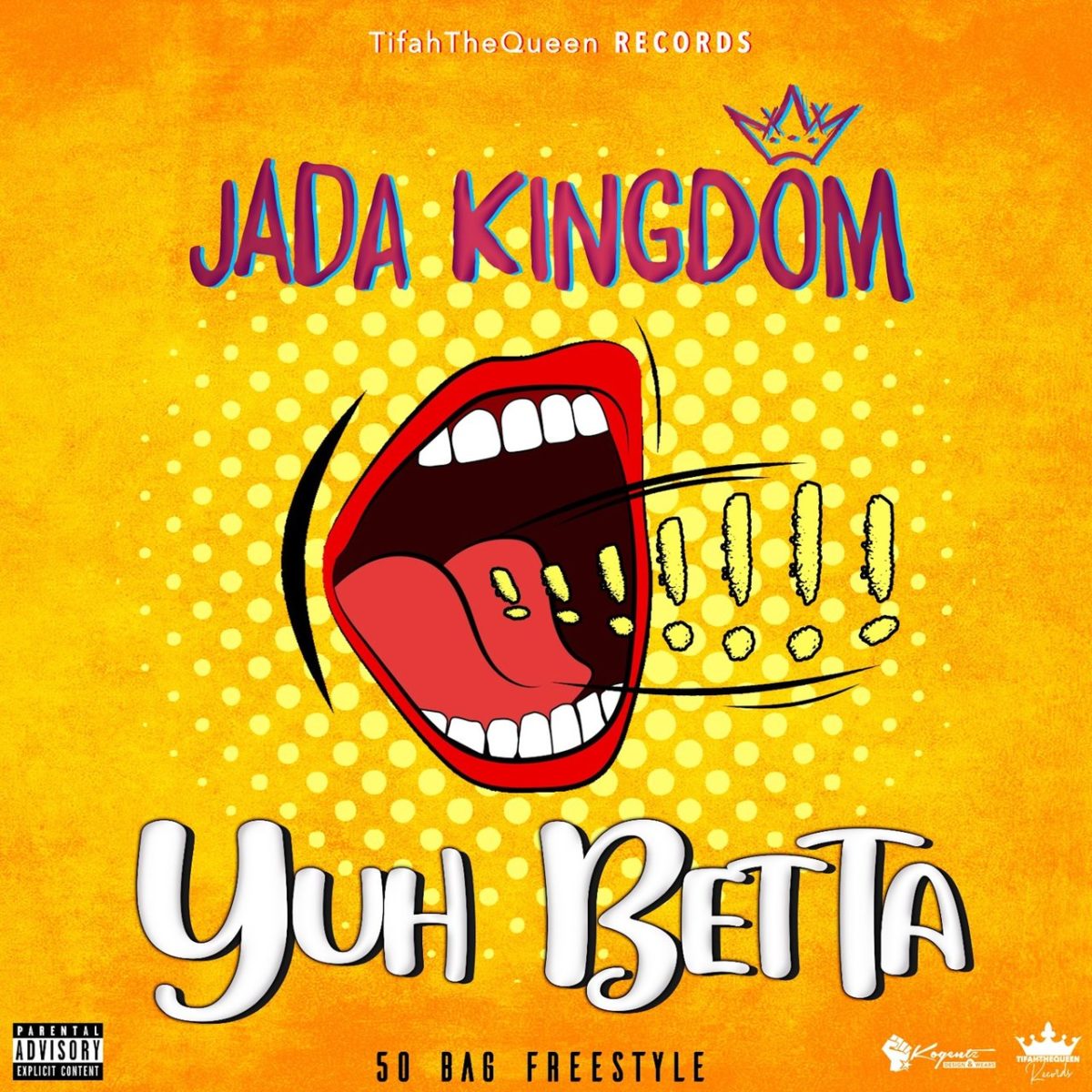 Jada Kingdom - Yuh Betta (50 Bag Freestyle) (Cover)