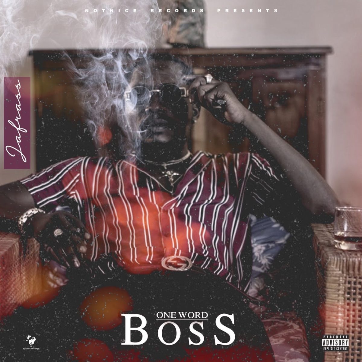 Jafrass - One Word Boss (Cover)