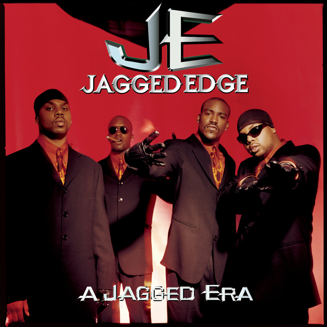 Jagged Edge - A Jagged Era (Cover)