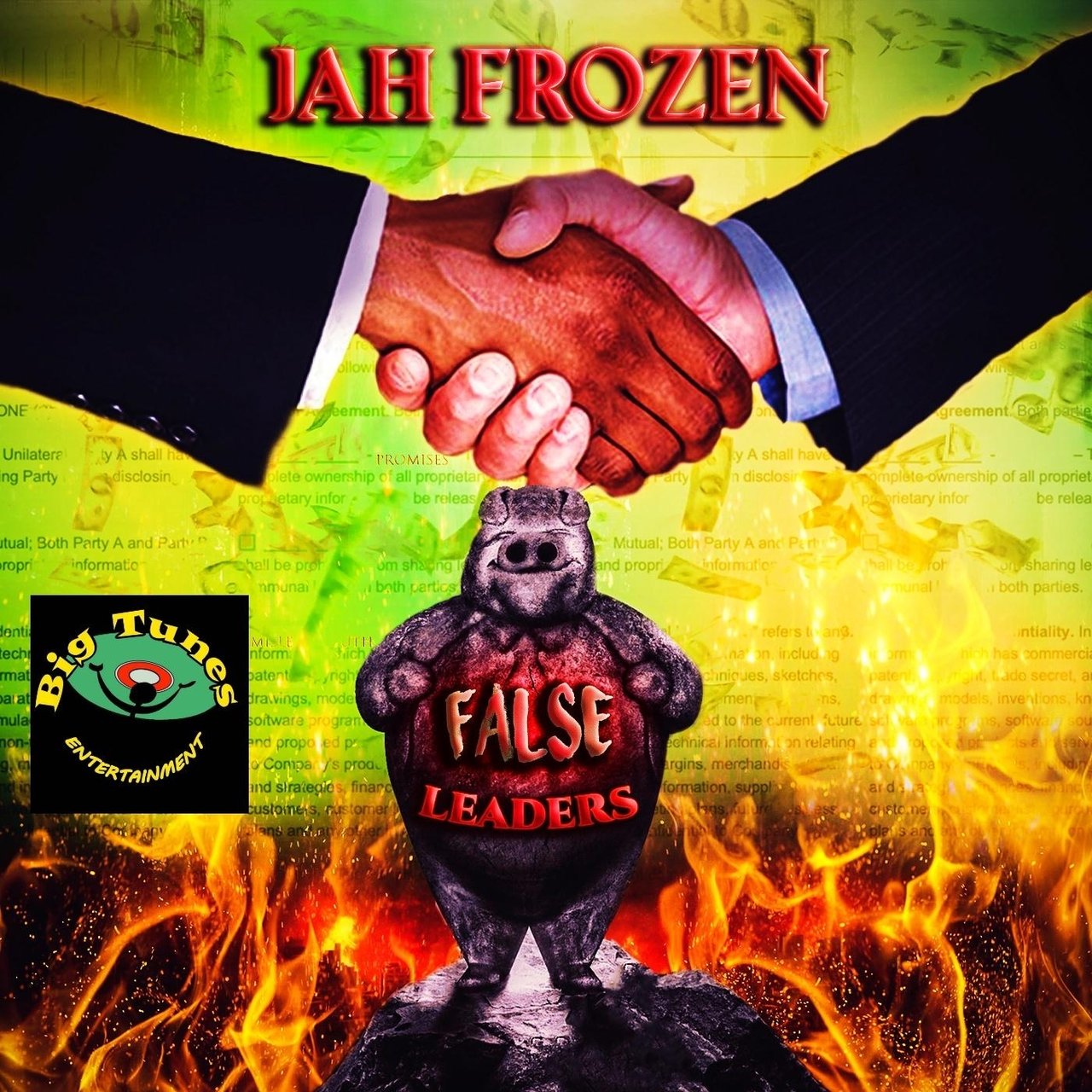 Jah Frozen - False Leaders (Cover)