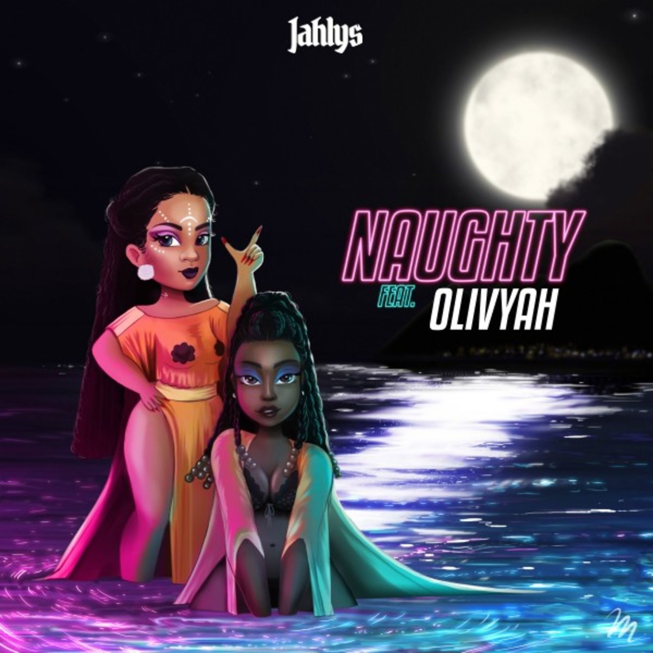 Jahlys - Naughty (ft. Olivyah) (Cover)