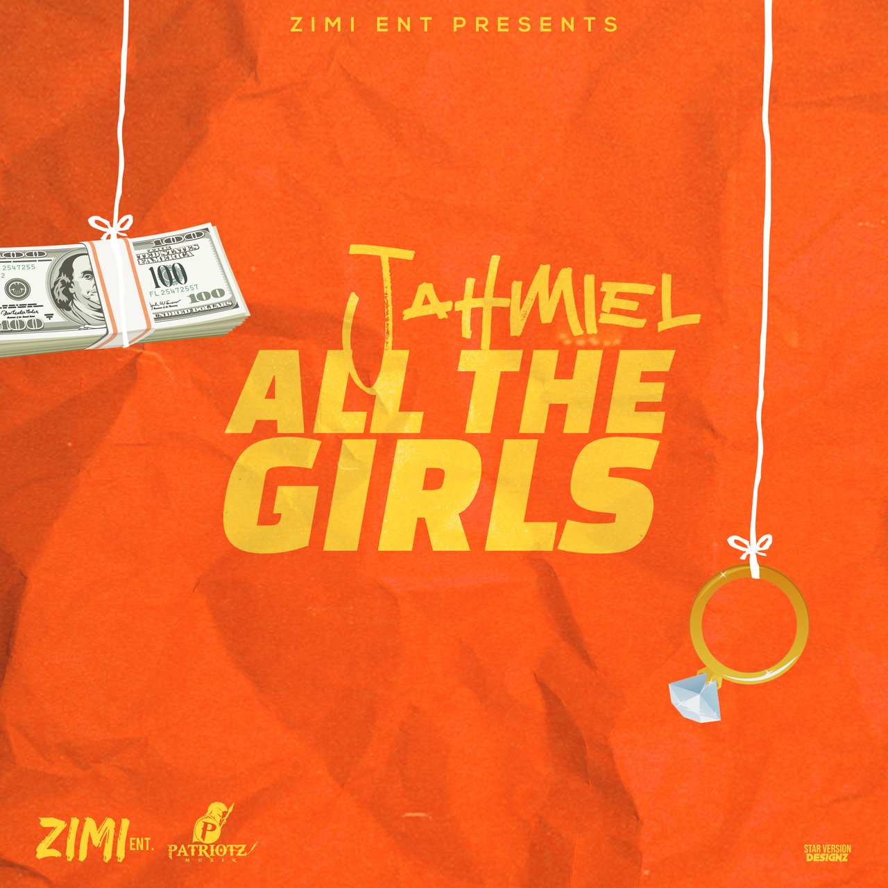 Jahmiel - All The Girls (Cover)