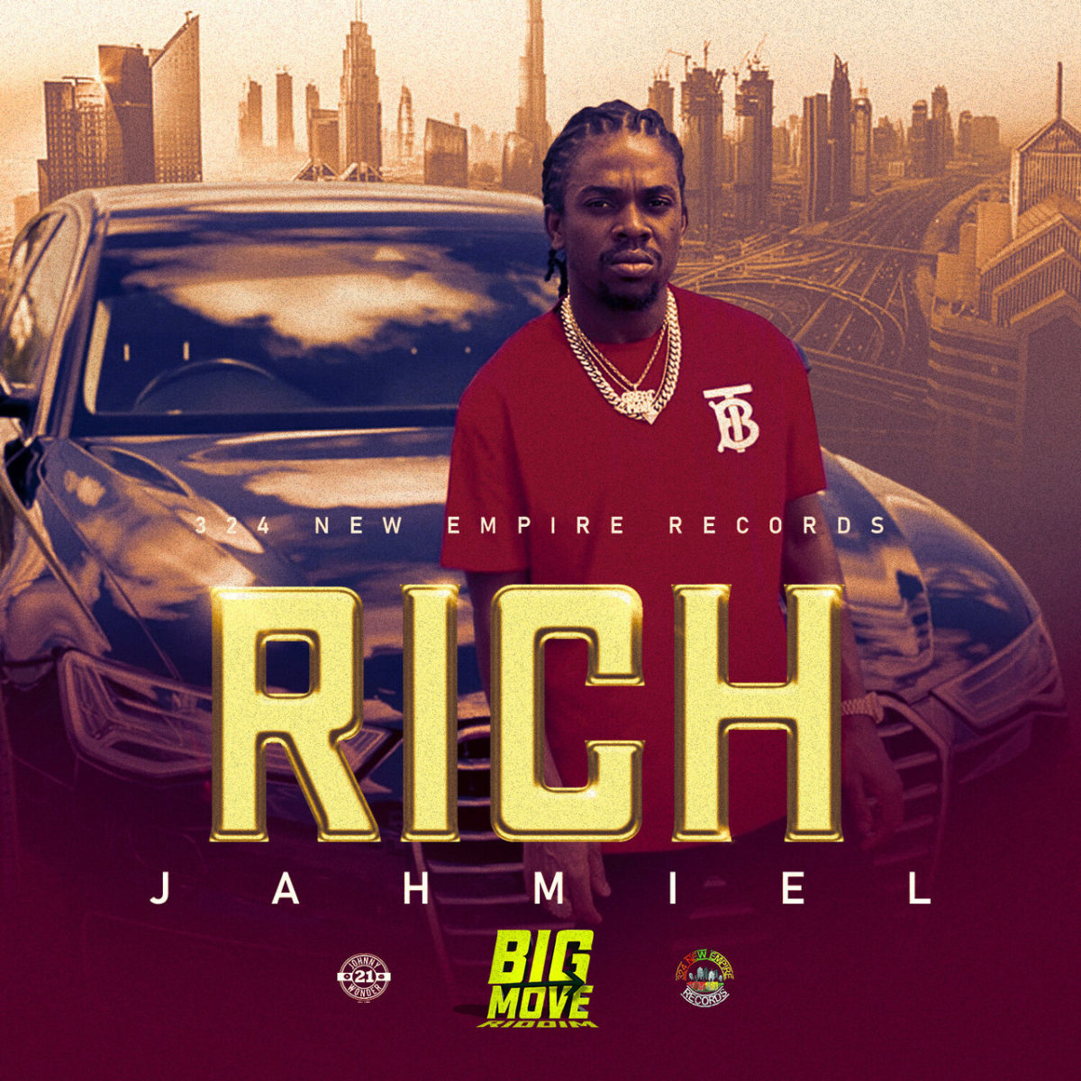 Jahmiel - Rich (Thumbnail)