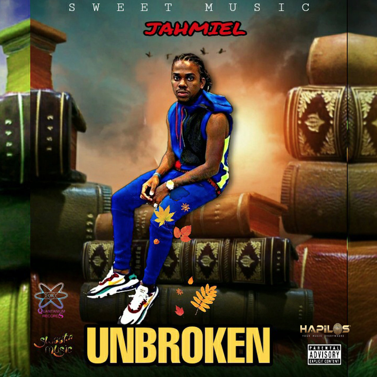Jahmiel - Unbroken (Cover)
