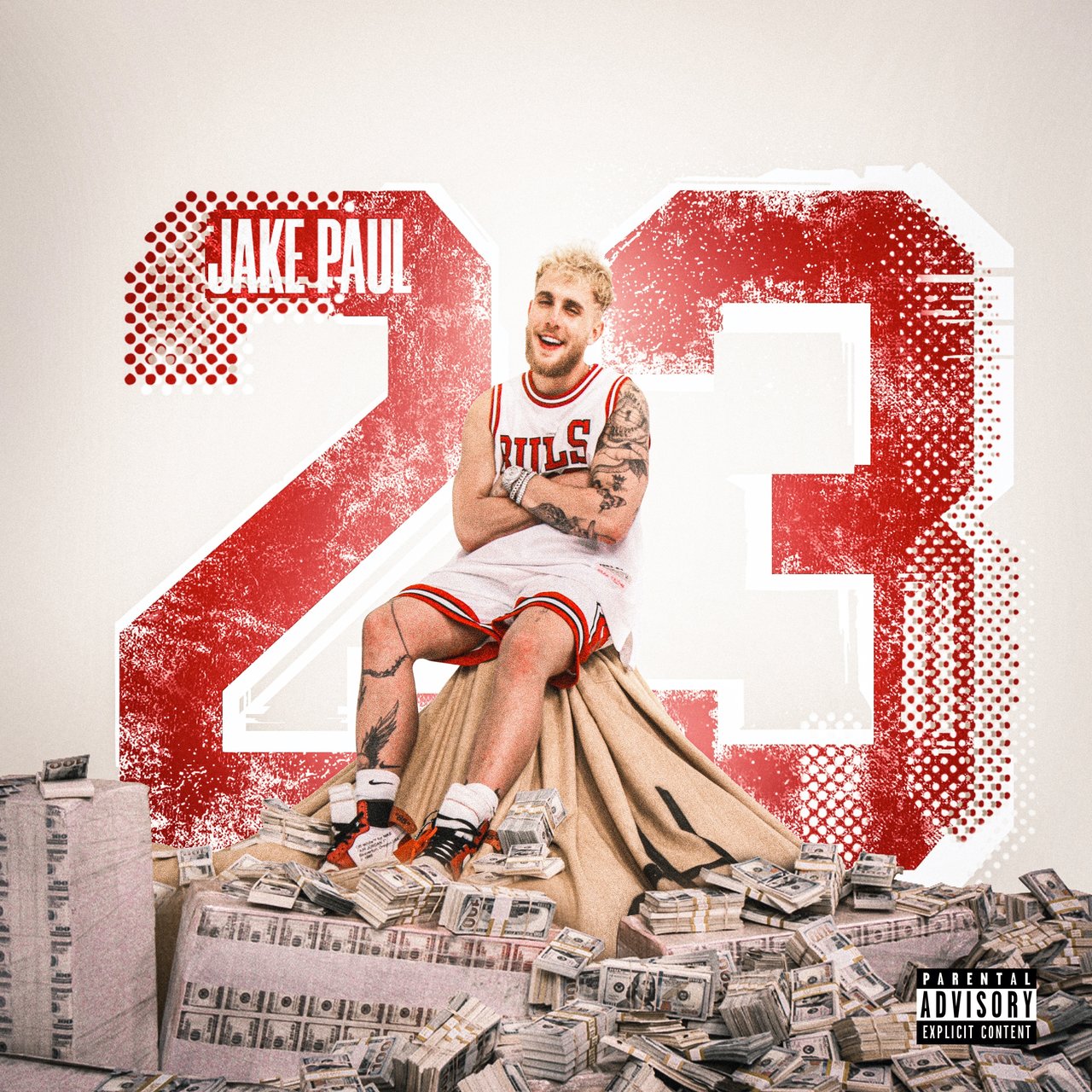 Jake Paul - 23 (Cover)