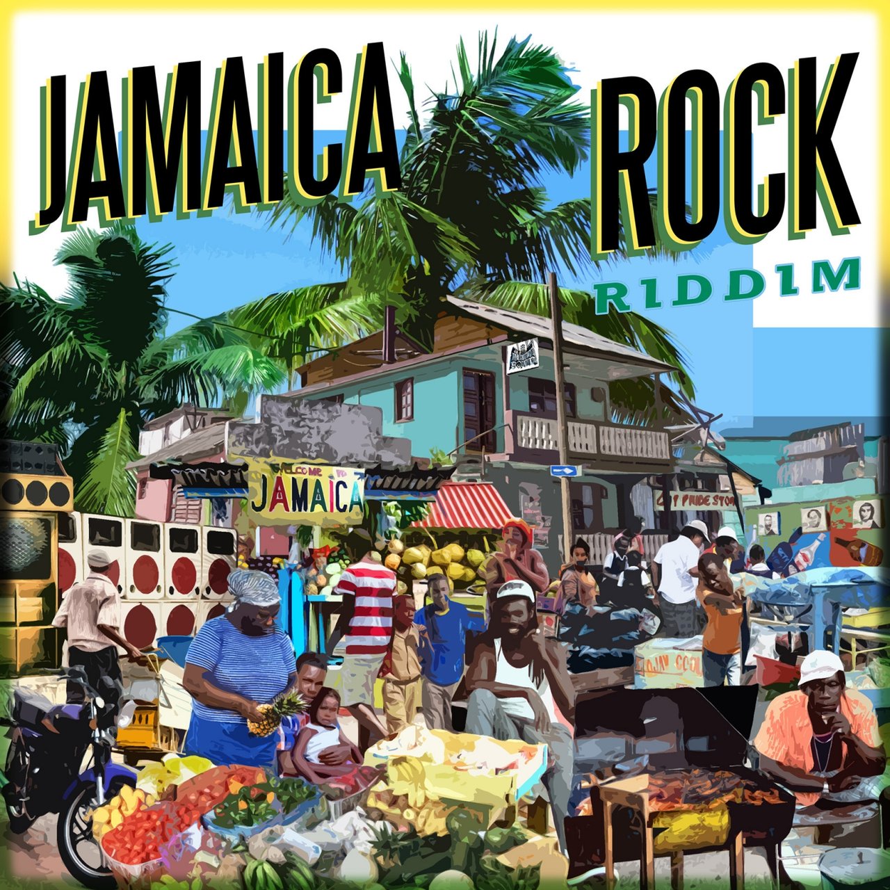 Jamaica Rock Riddim (Cover)