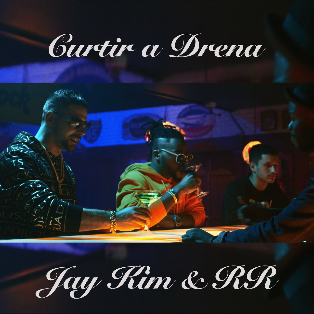 Jay Kim and RR - Curtir A Drena (Cover)