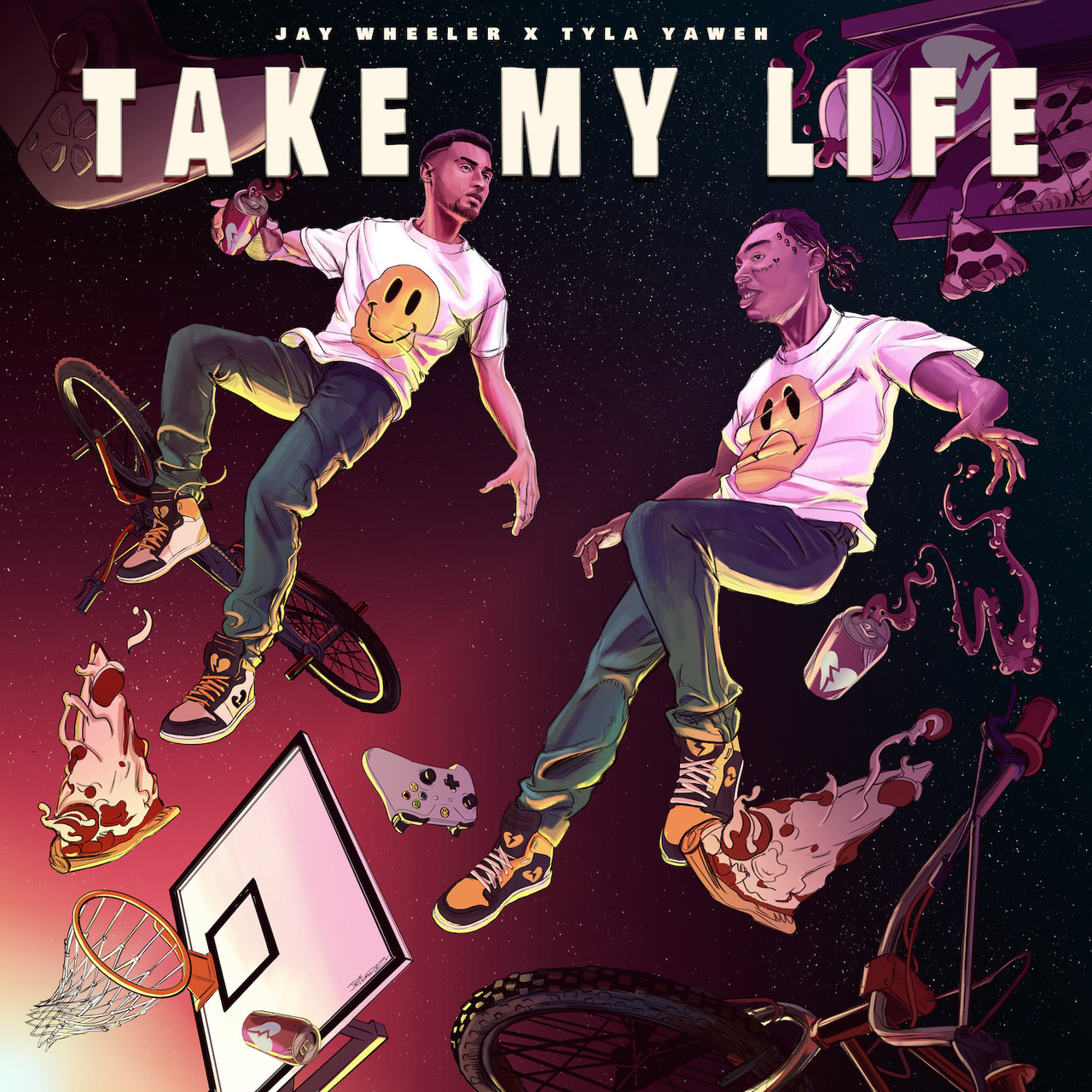 Jay Wheeler - Take My Life (ft. Tyla Yaweh) (Cover)