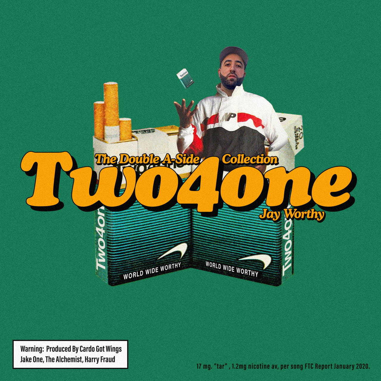 Jay Worthy - Two4one (Cover)