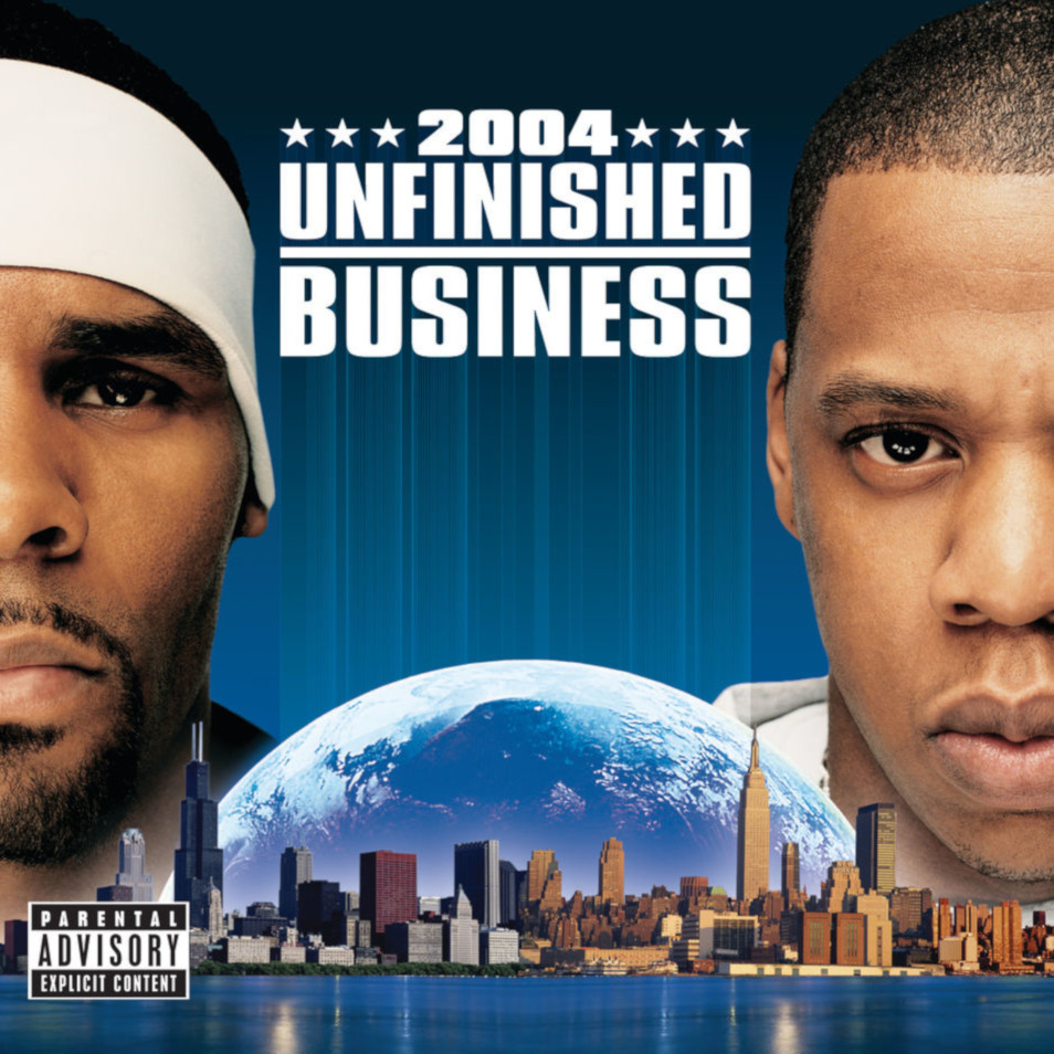 Jay-Z and R. Kelly - Unfinished Business (Cover)