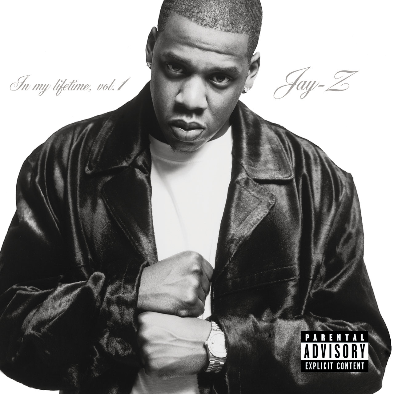 Jay-Z - In My Lifetime Vol. 1 (Cover)