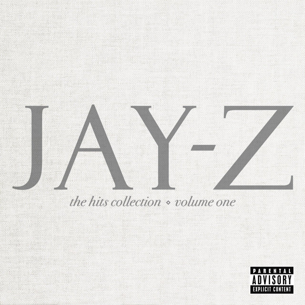 Jay-Z - The Hits Collection - Volume One (Cover)