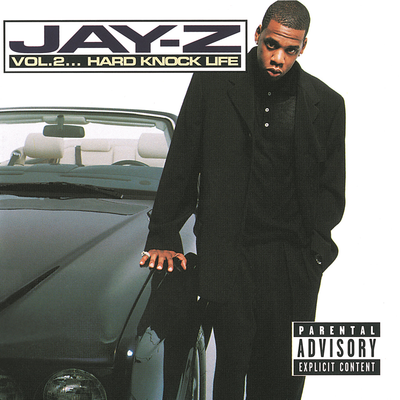 Jay-Z - Vol. 2... Hard Knock Life (Cover)