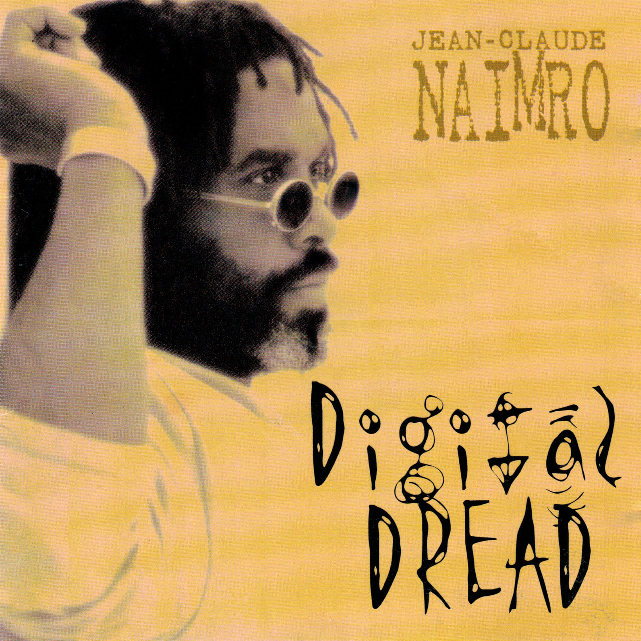Jean-Claude Naimro - Digital Dread (Cover)