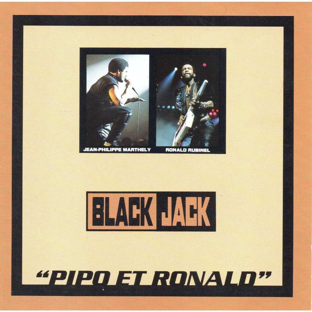Jean-Philippe Marthély and Ronald Rubinel - Black Jack (Cover)