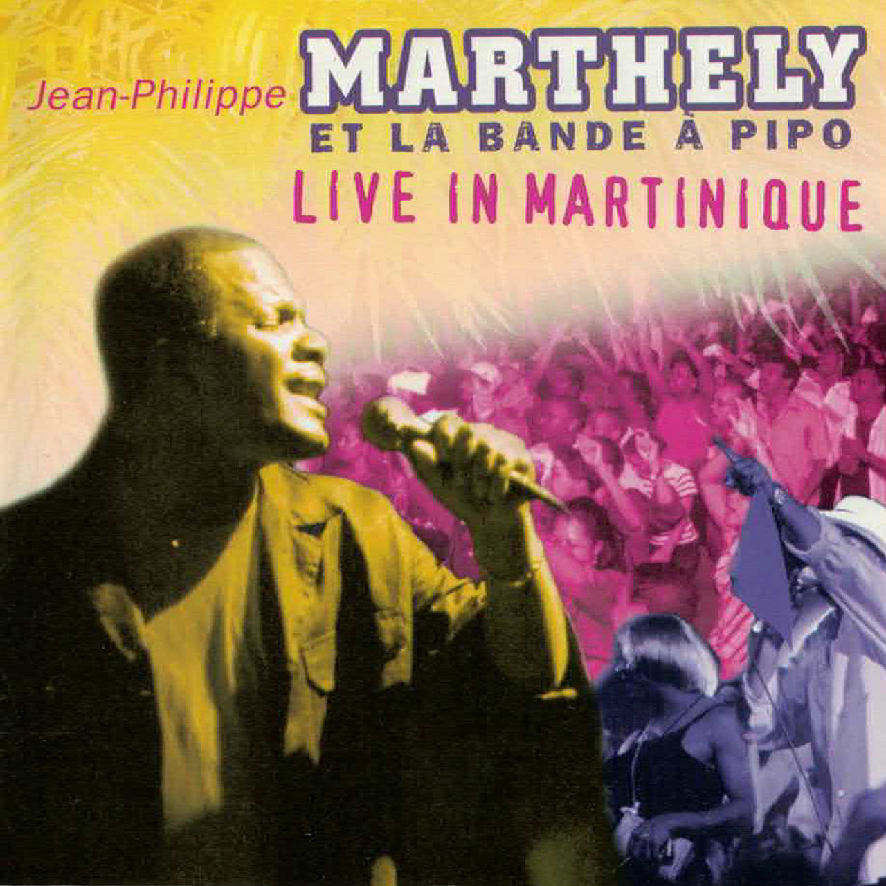 Jean-Philippe Marthély et La Bande A Pipo - Live In Martinique (Cover)