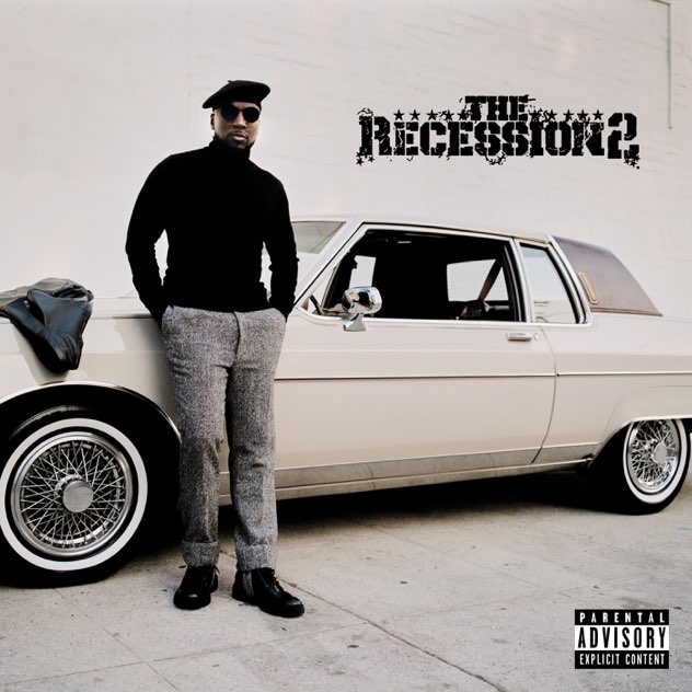 Jeezy - The Recession 2 (Cover)