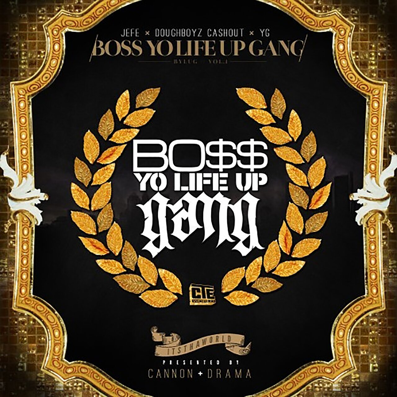 Jefe, Doughboyz Cashout and YG - Boss Yo Life Up Gang (Cover)