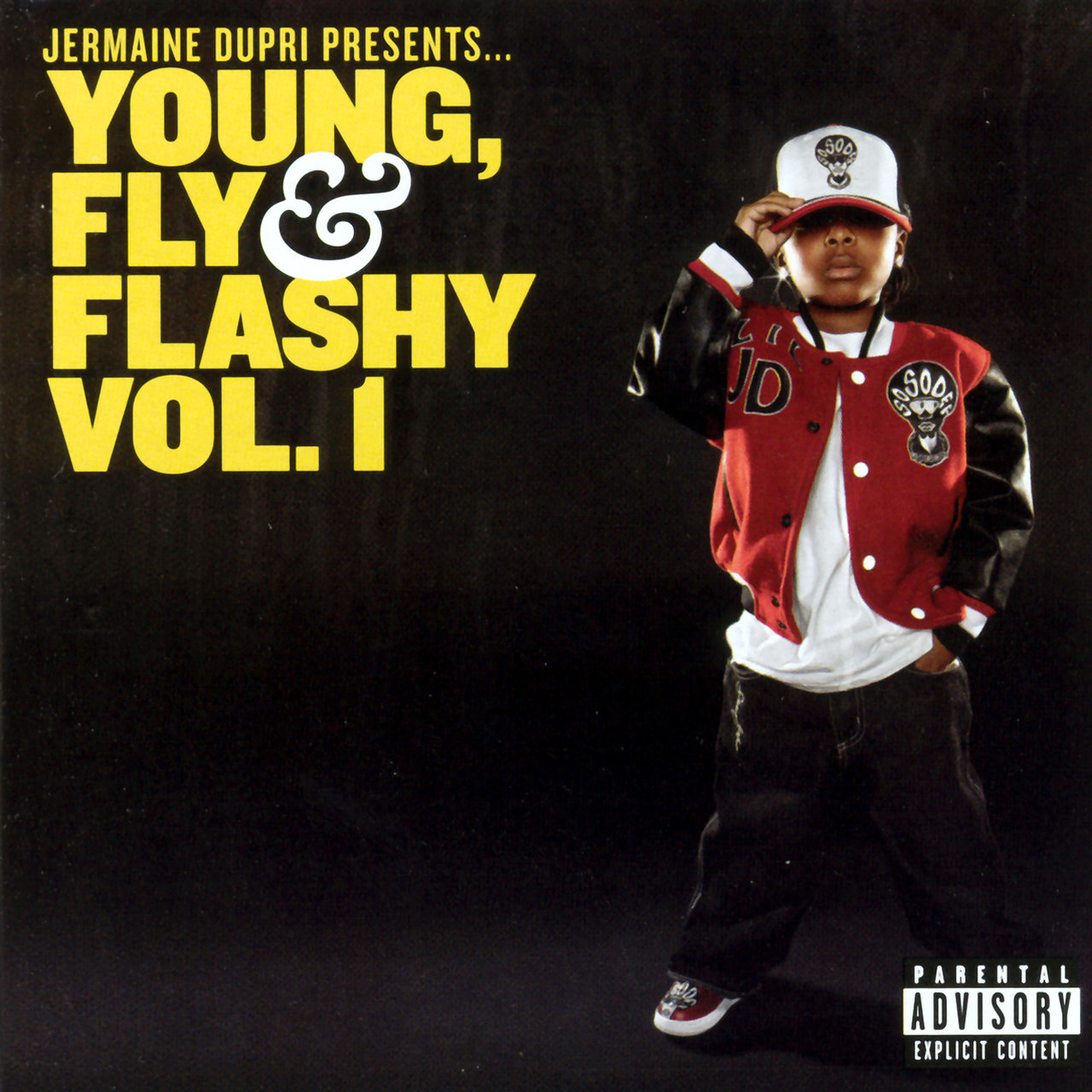 Jermaine Dupri Presents… Young, Fly and Flashy Vol. 1 (Cover)