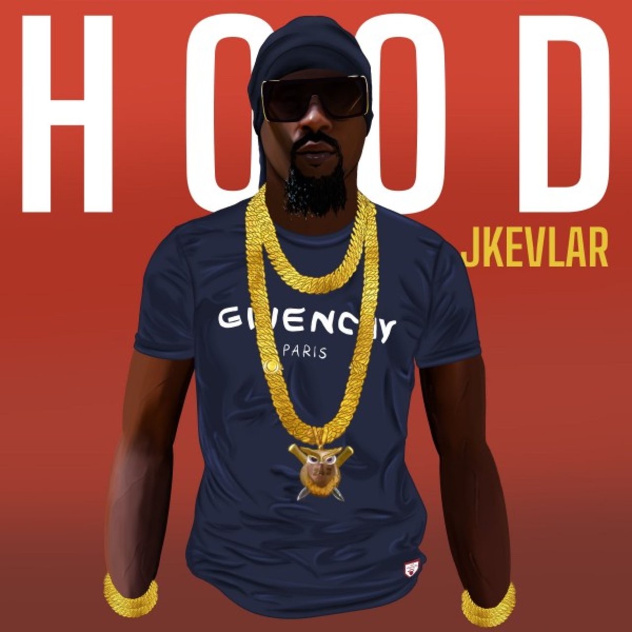 JKevlar - Hood (Cover)