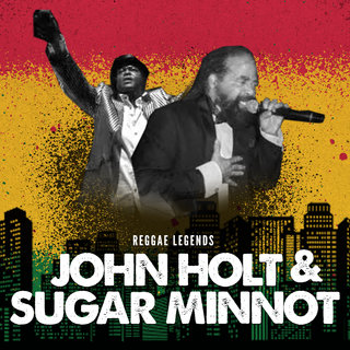 John Holt and Sugar Minnot - Reggae Legends (Cover)