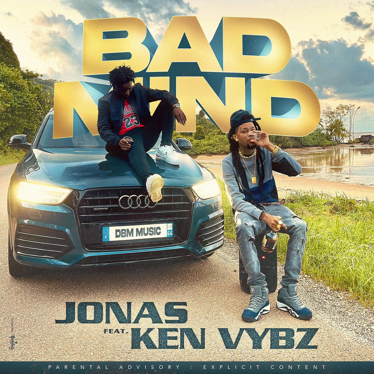 Jonas - Badmind (ft. Ken Vybz) (Cover)