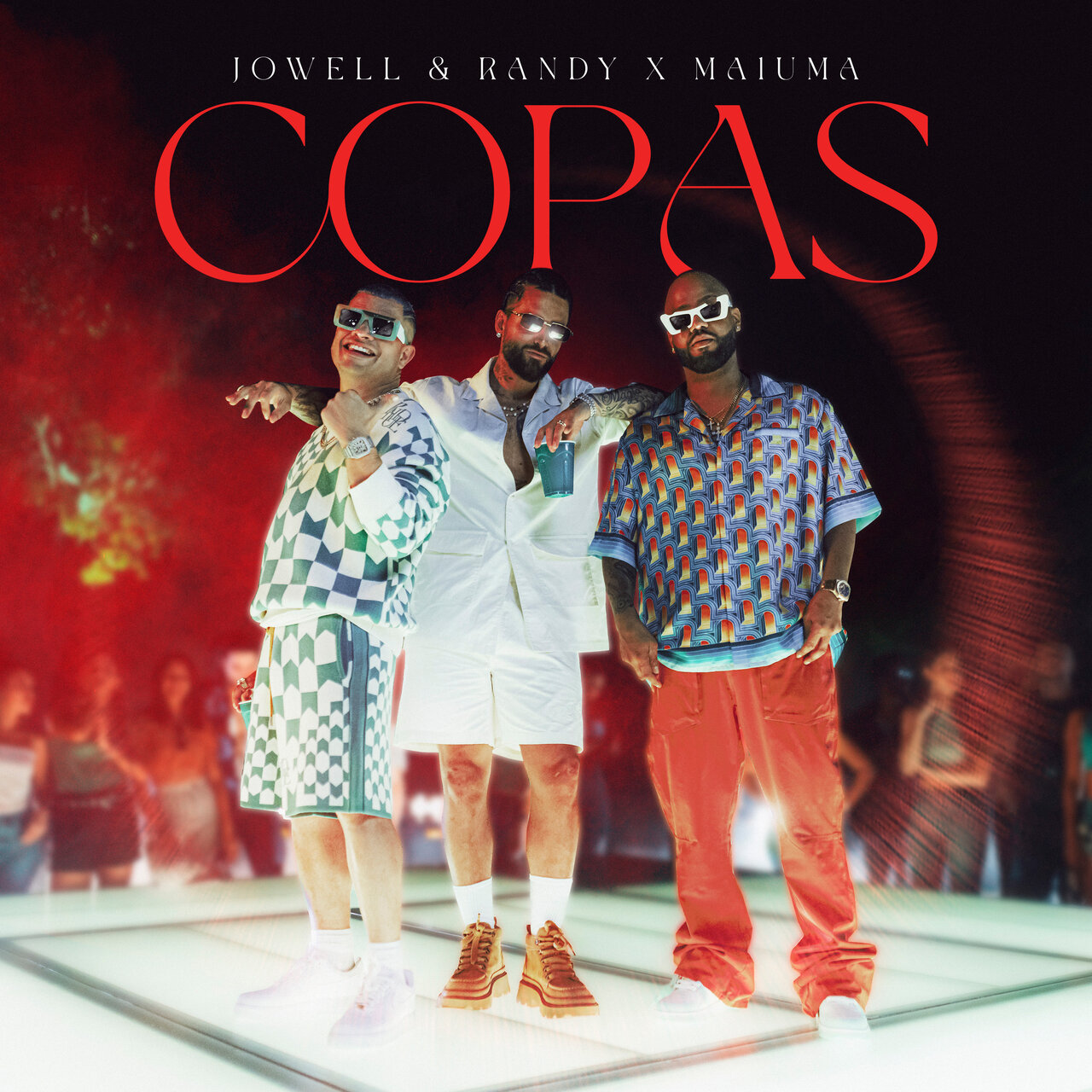Jowell and Randy - Copas (ft. Maluma) (Cover)