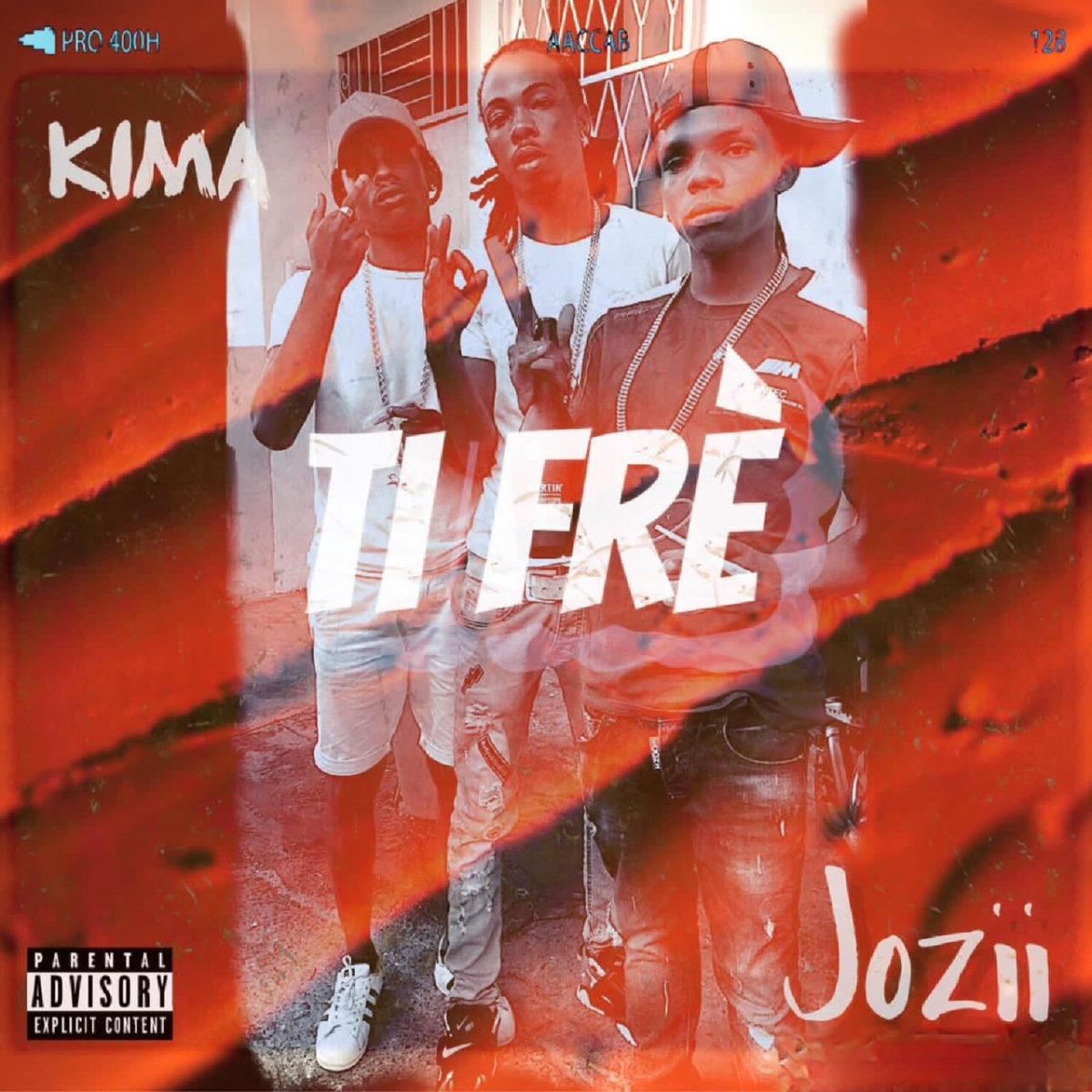 Jozii and Kima - Ti Frè (Cover)